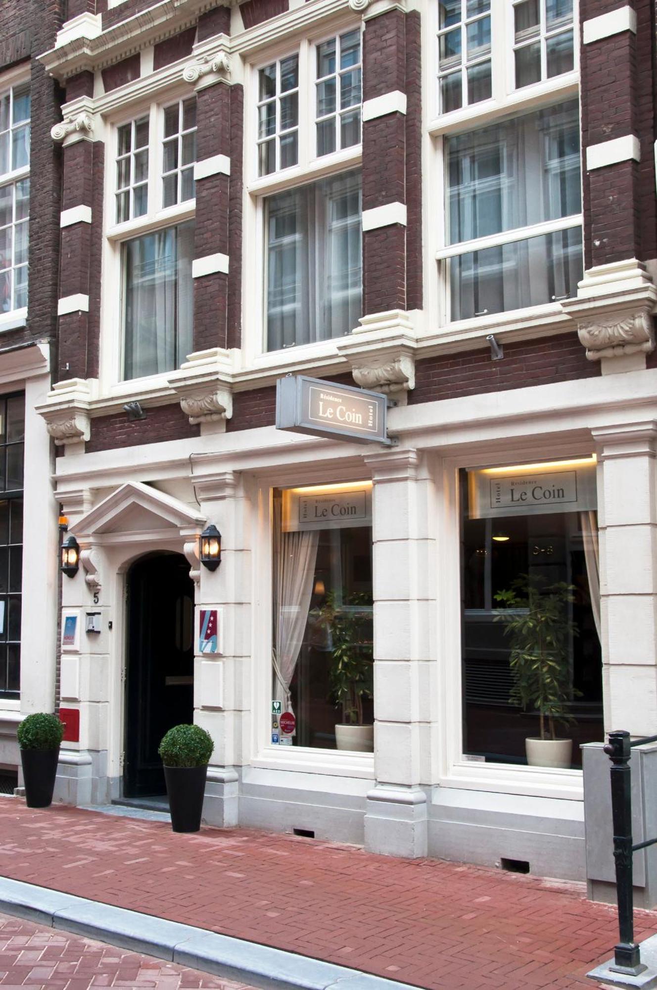 Hotel Residence Le Coin Amsterdam Ngoại thất bức ảnh
